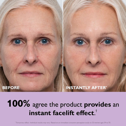 💖Reveal a Firmer, More Refreshed Look – Instant Face Provisional Eye Tightener Easy