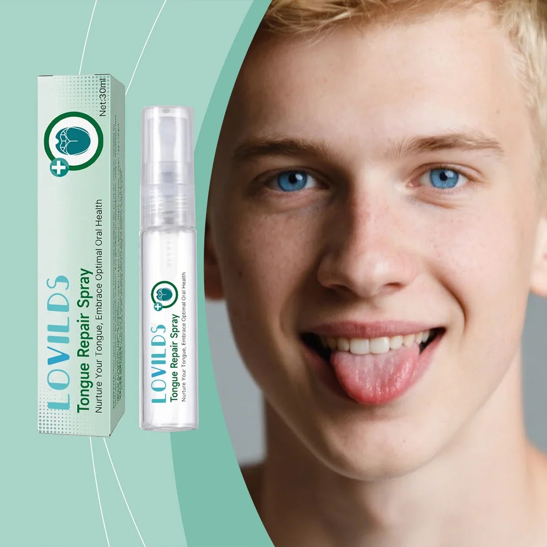 LOVILDS Tongue Repair Spray-2
