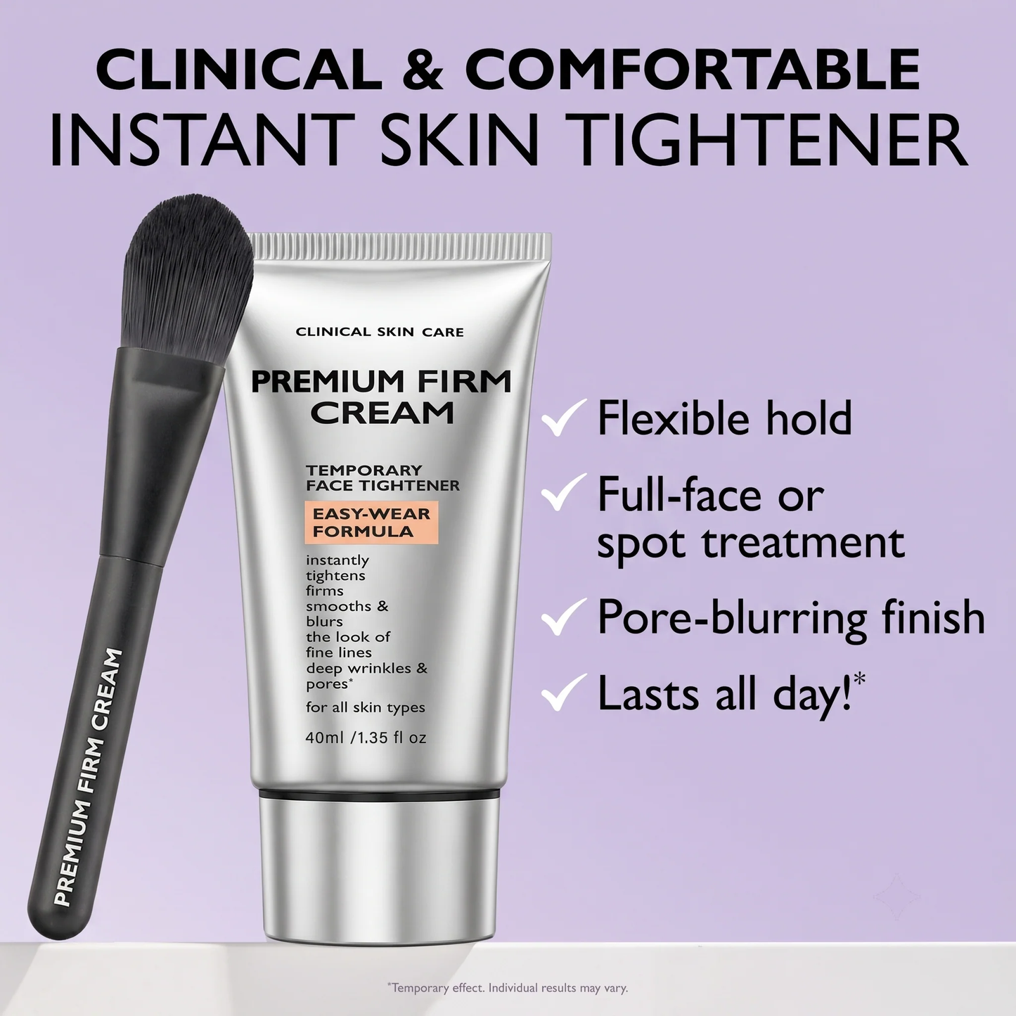 💖Reveal a Firmer, More Refreshed Look – Instant Face Provisional Eye Tightener Easy