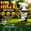 ⚡ [Easy and stress-free weeding in the garden] Herbicide for domestic use