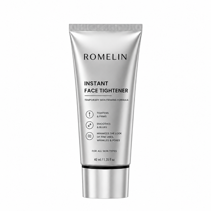 Instantly Tightens • Smooths • Blurs Fine Lines-Instant Face Tightener