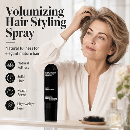 💁50% OFF! Fluffy Hair Shaping Spray, Long Lasting Peach Scent Volumizing Hair Mist for All-Day Hold